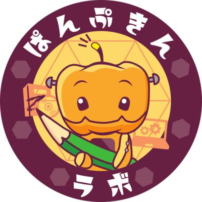 株式会社ぱんぷきんラボ ロゴ